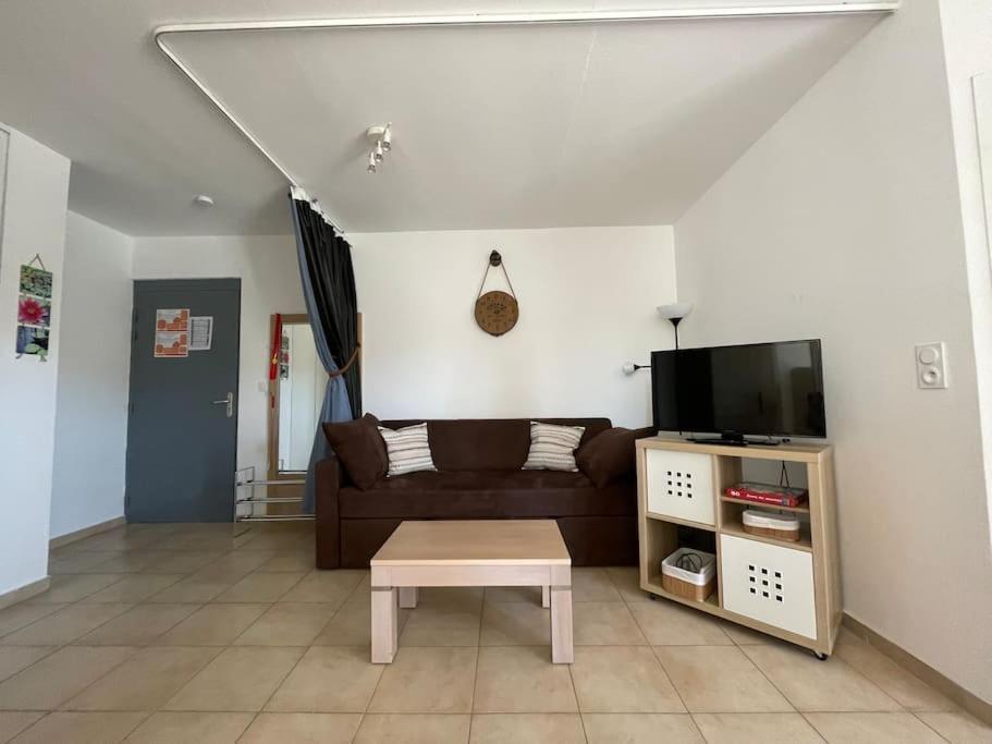 Appartement Tout Confort 2-4 Pers 500 M De La Plage Avec Piscine Et Wifi Santa-Maria-Poggio  Exterior foto