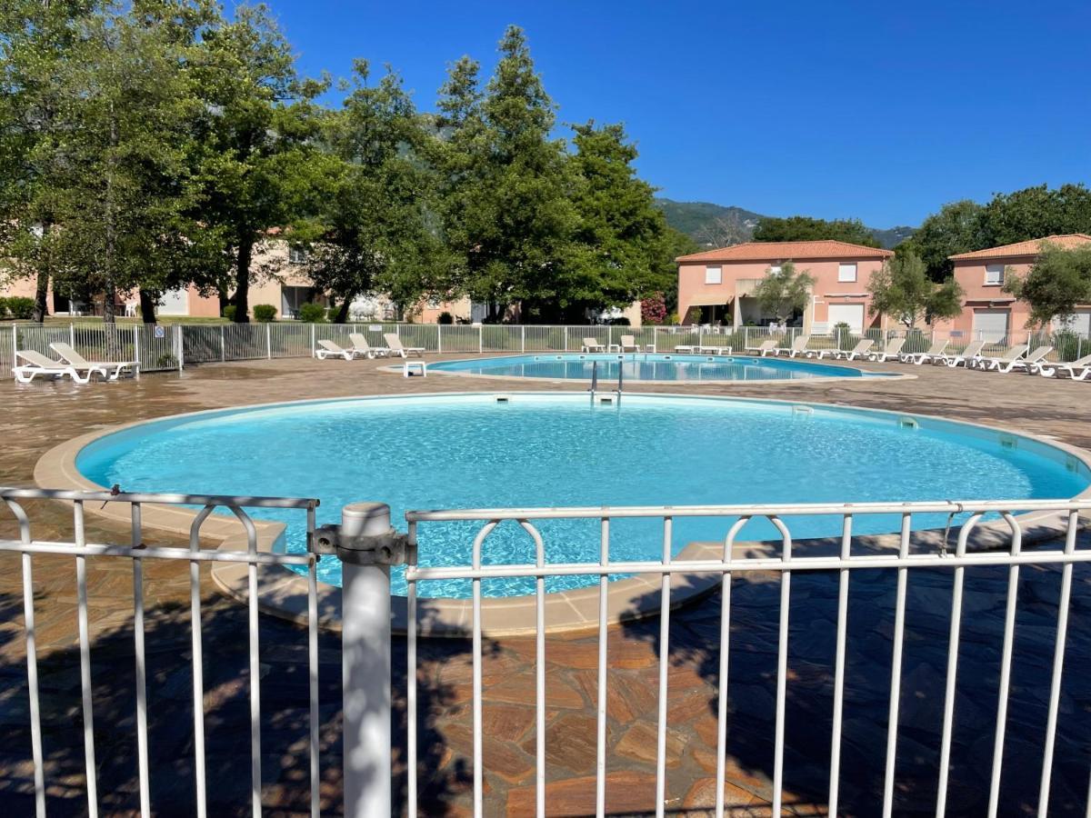 Appartement Tout Confort 2-4 Pers 500 M De La Plage Avec Piscine Et Wifi Santa-Maria-Poggio  Exterior foto